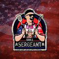 Grill Sergeant 2.52″ × 3″ Sticker